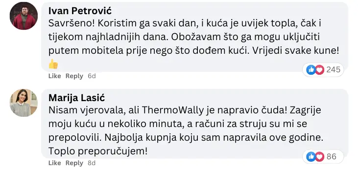 HR testimonials