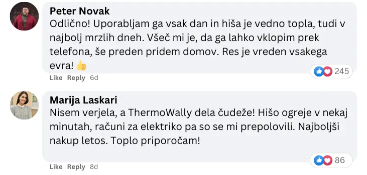 SI testimonials